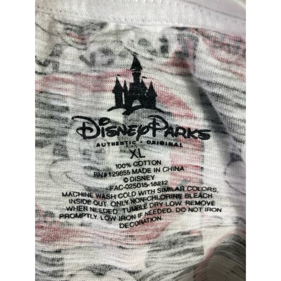 Disney Parks Mickey Mouse Club Unisex XL Graphic‎ T-Shirt Multicolor - Picture 3 of 8